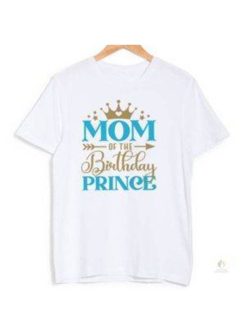 Birthday Prince Matching Theme Family T-Shirts