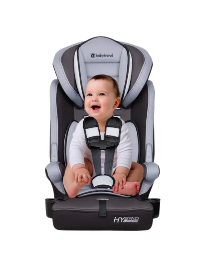 Hybrid 3-In-1 Combination Booster Car Seat - Diesel Grey