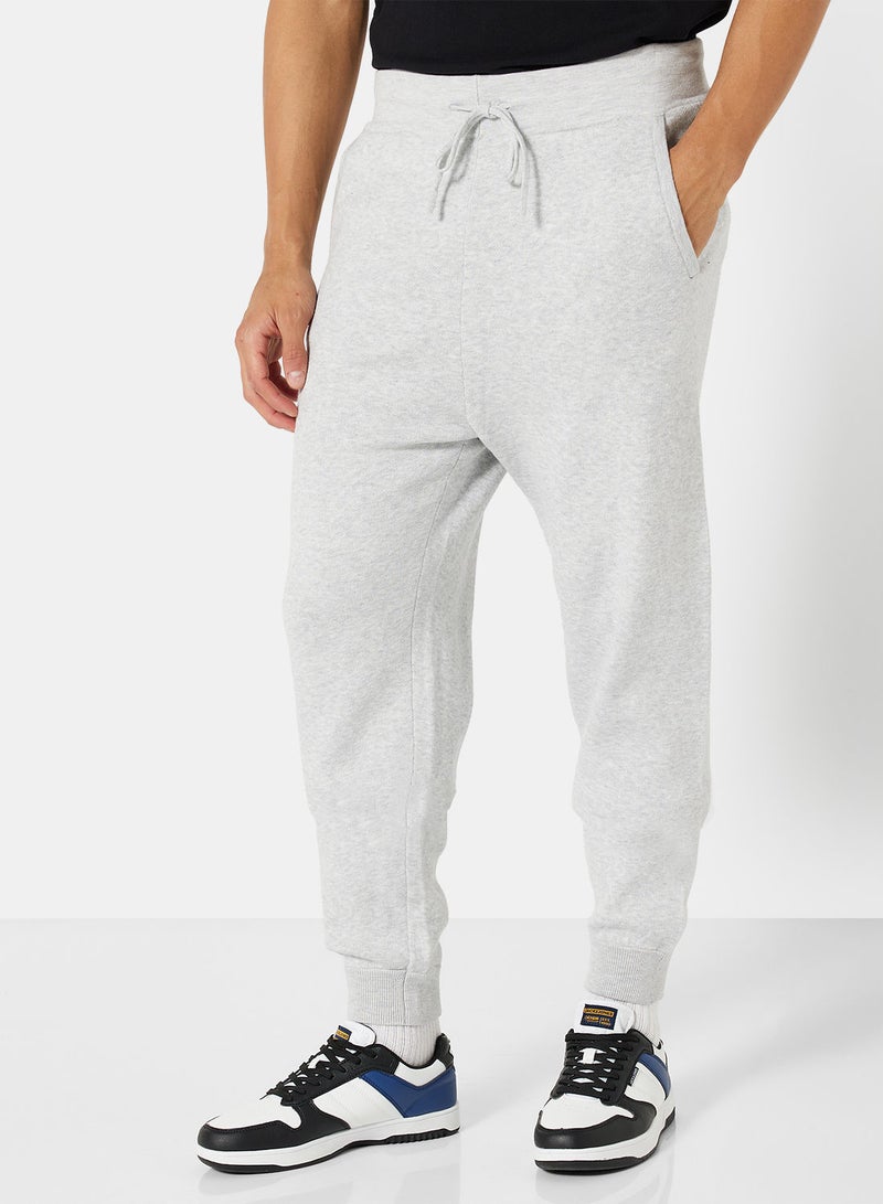 Knit Relaxed Drawstring Joggers