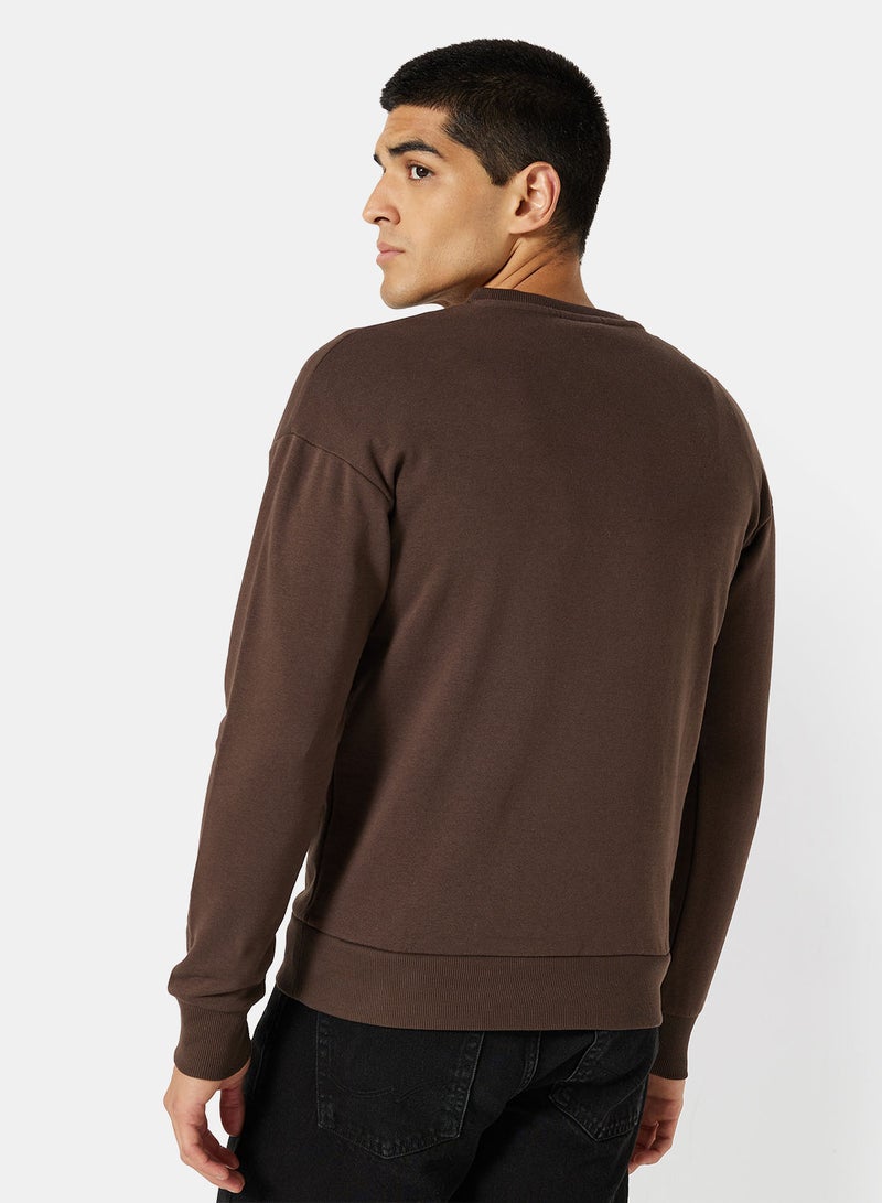 Jeep Long Sleeve Sweatshirt