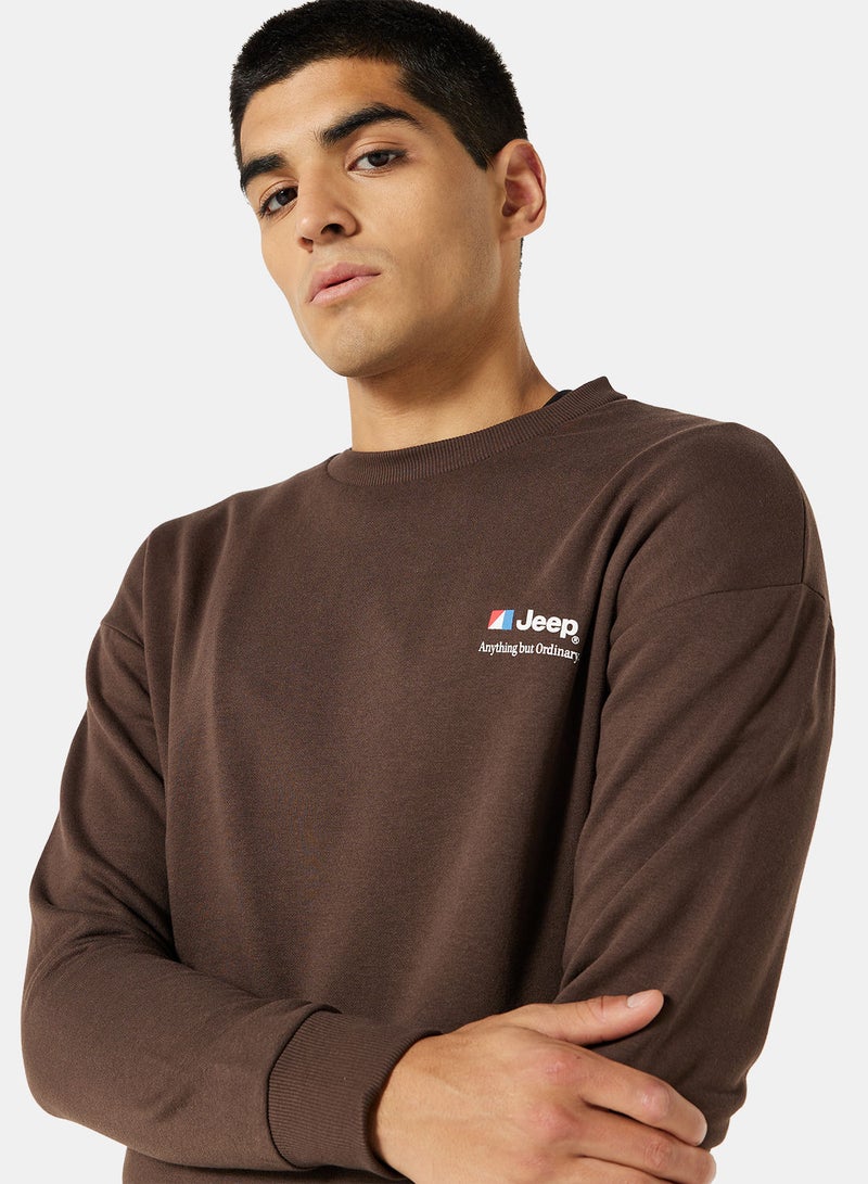 Jeep Long Sleeve Sweatshirt