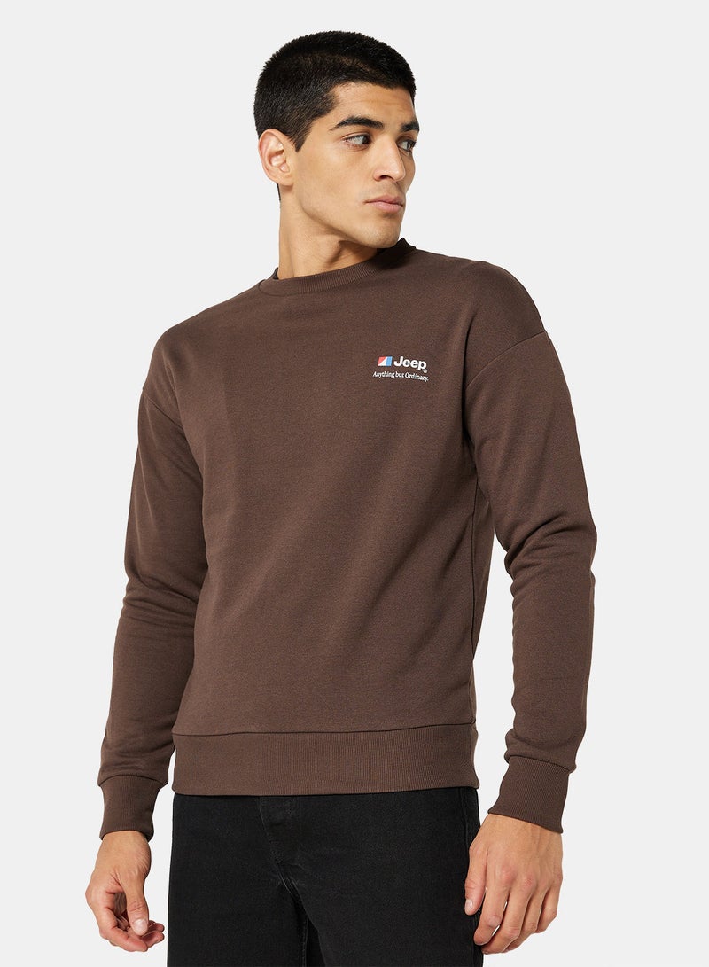 Jeep Long Sleeve Sweatshirt