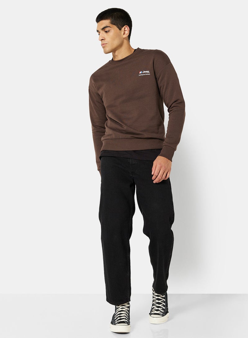 Jeep Long Sleeve Sweatshirt