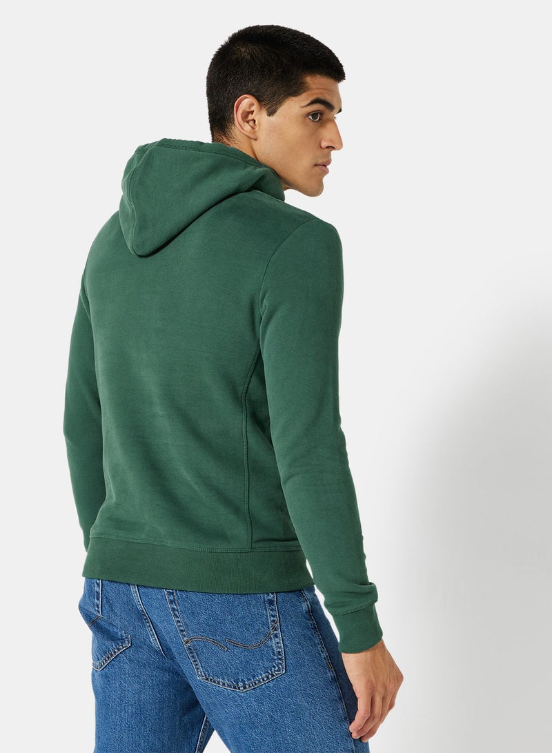 Essential Logo Long Sleeve Hoodie