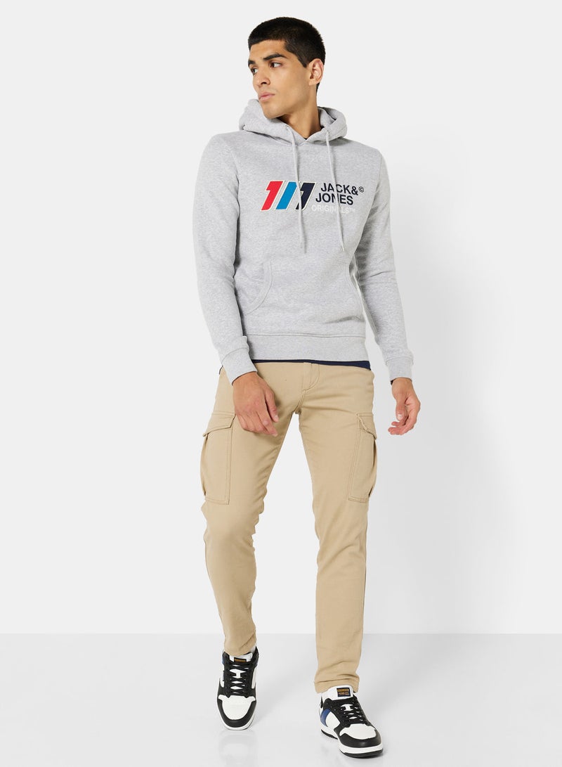 Essential Logo Long Sleeve Hoodie