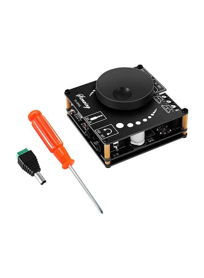 2 Channel BT 5.1 Digital Audio Amplifier Board Module High and Low Tone Adjustment Mobilephone APP Control Support AUX 3.5mm Audio U disk Sound Card Input