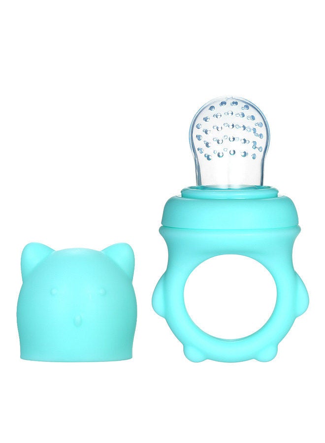 Baby Food Feeder Fresh Fruit Vegetable Feeder Silicone Pacifier Teether Teething Toy Nipple for Infant Toddler Kid Easy to Clean