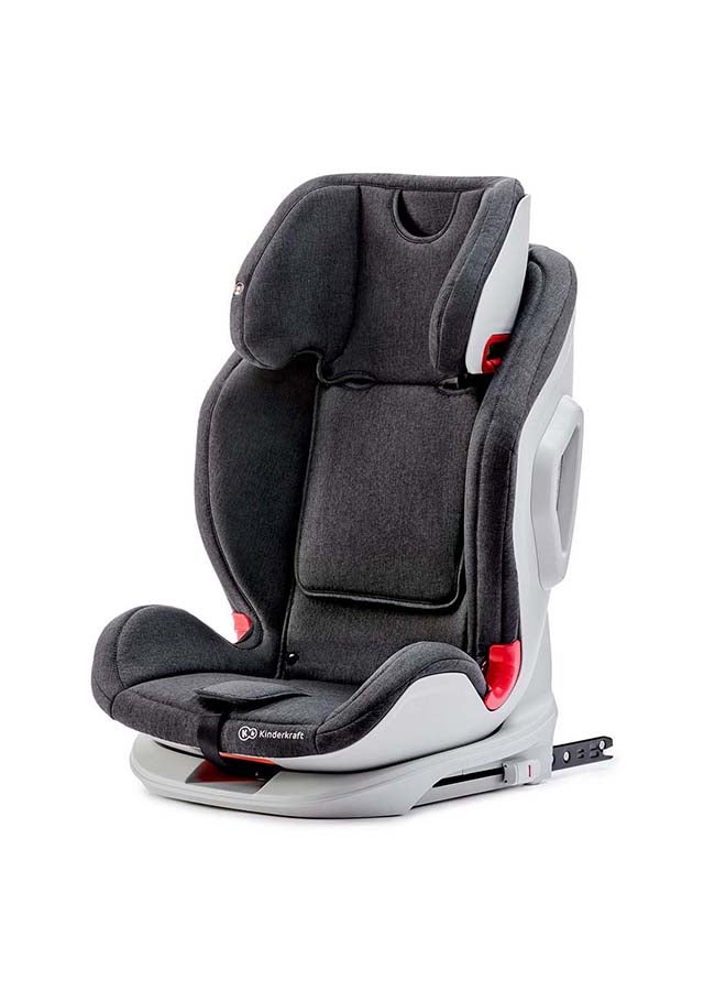 Oneto3 Car Seat With Isofix System - Black