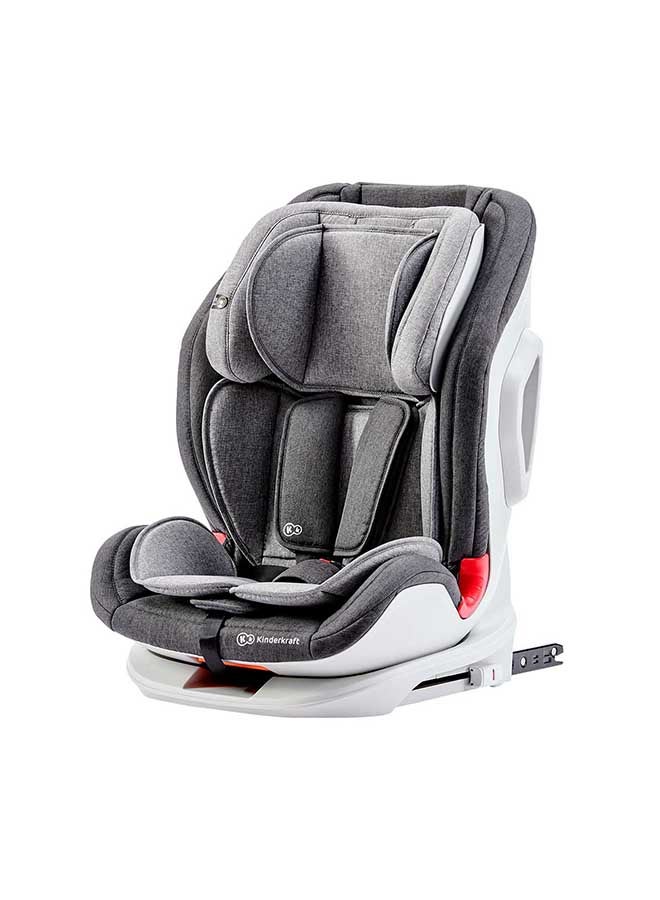 Car Seat Oneto3 With Isofix System - Black And Grey