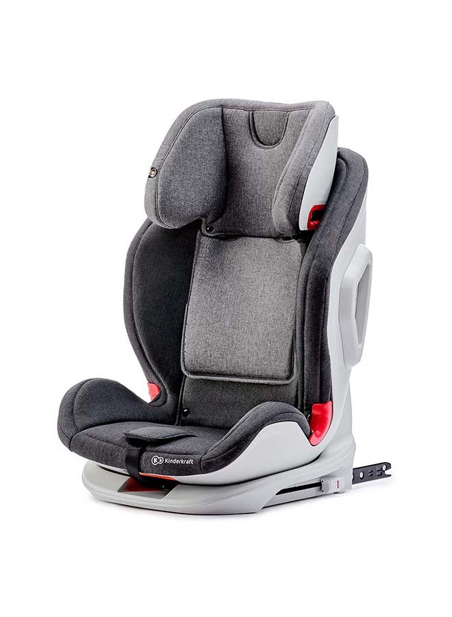 Car Seat Oneto3 With Isofix System - Black And Grey