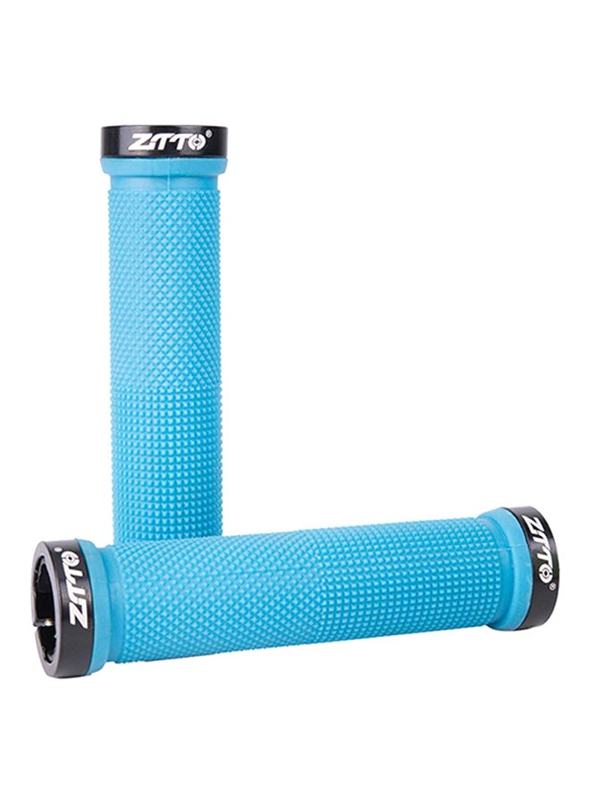 1 Pair Cycling Rubber Handle Grips Anti-Slip Mtb Bike Bicycle Handlebar Grips