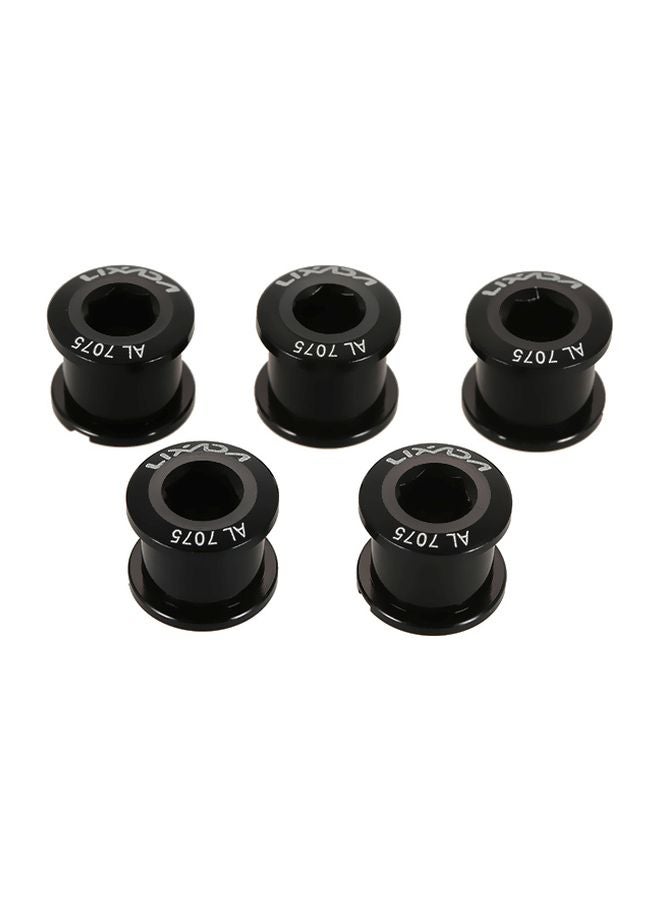 Single/Double Chainring Bolts & Nuts Set Bicycle Accessories