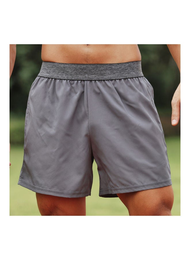 Elastic Waist Shorts