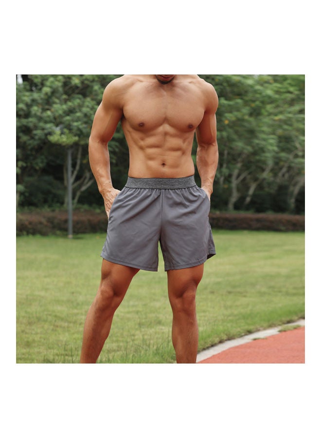 Elastic Waist Shorts