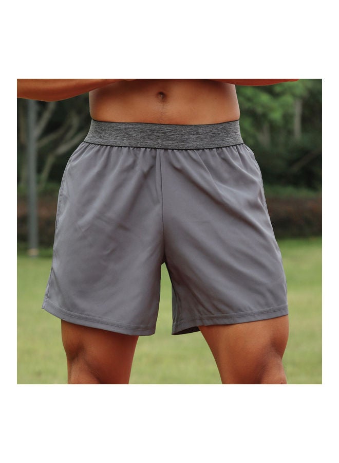 Elastic Waist Shorts
