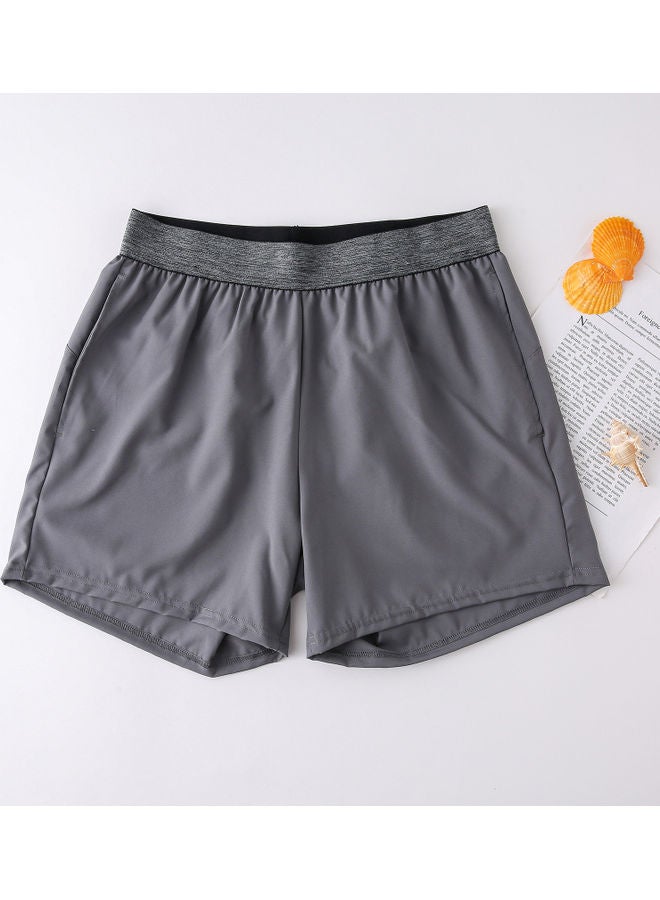 Elastic Waist Shorts