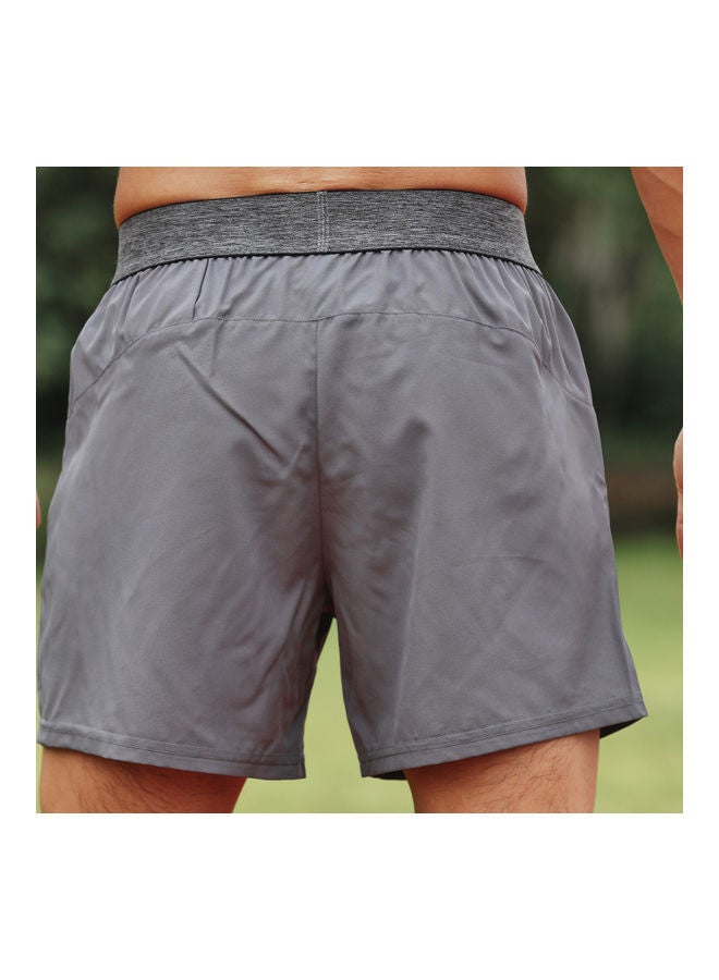 Elastic Waist Shorts