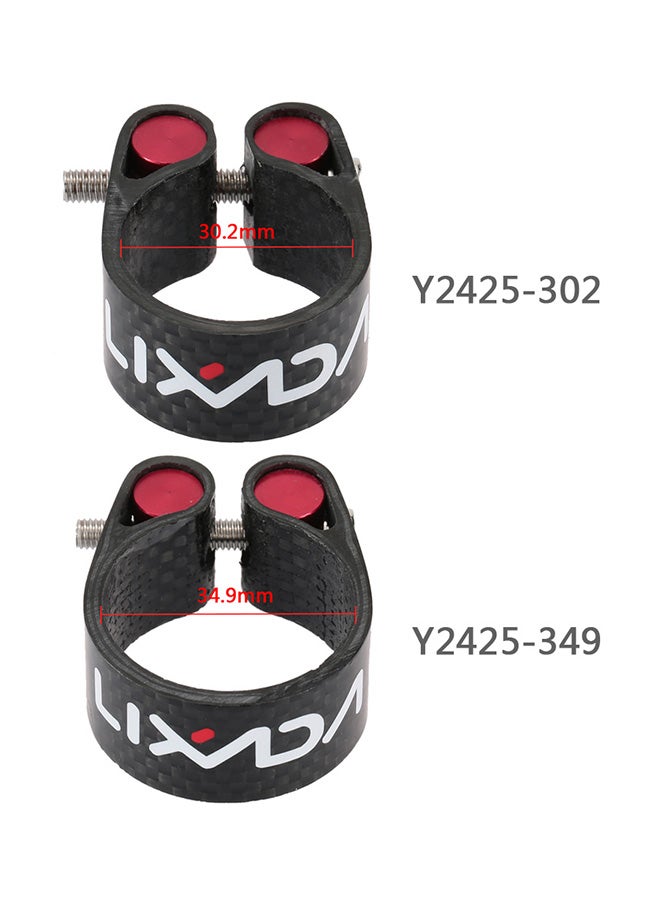 Carbon Fiber Seat Post Clamp