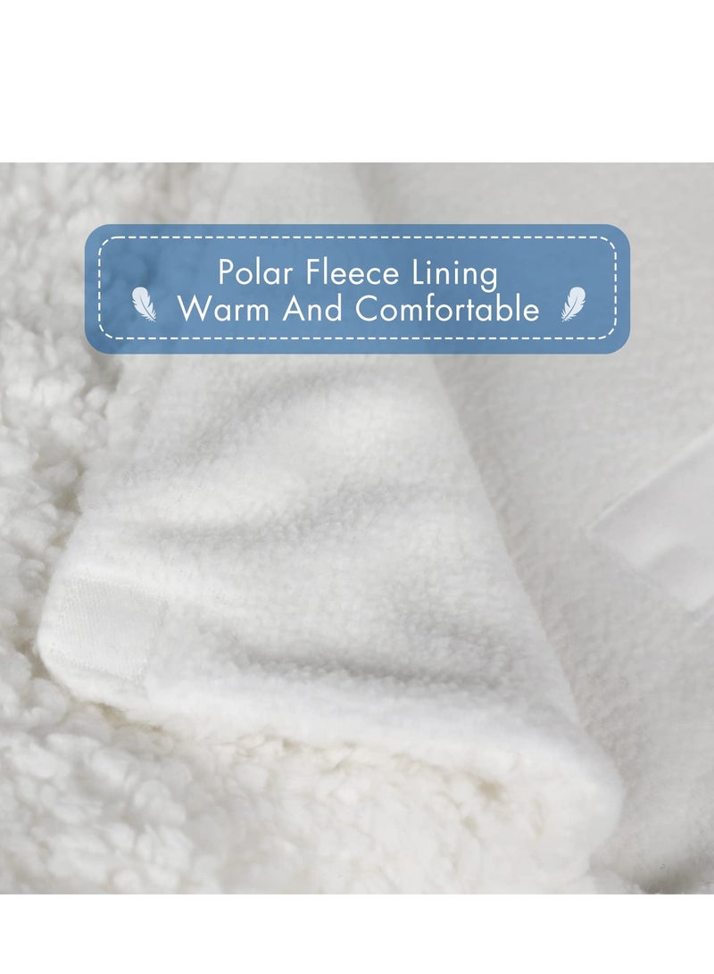 Baby Swaddle Blanket - Essential Newborn Plush Wrap Sleeping Bag and Receiving Blanket - Cute Panda Infant Clothes - Perfect for Boys and Girls