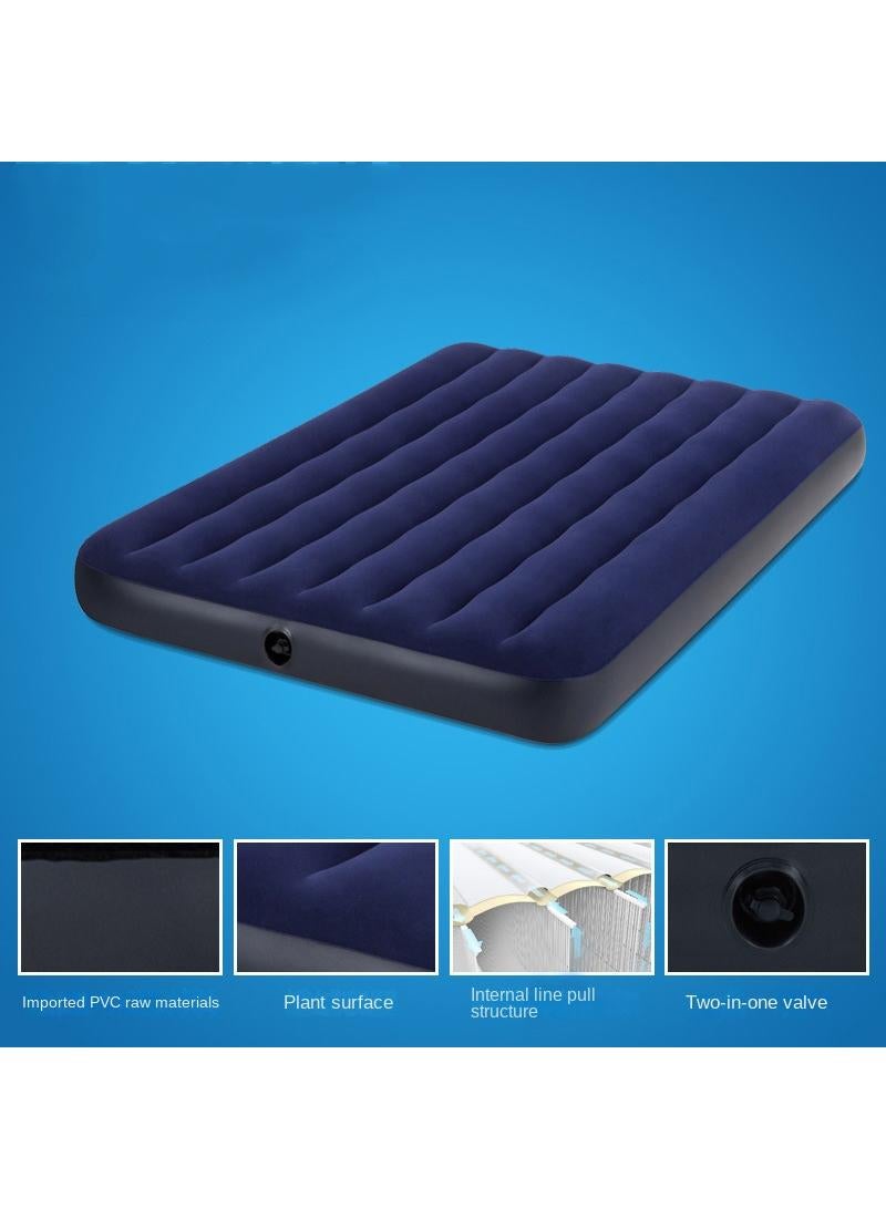 191*76*25cm Outdoor Home Portable Lunch Folding Inflatable Mattress