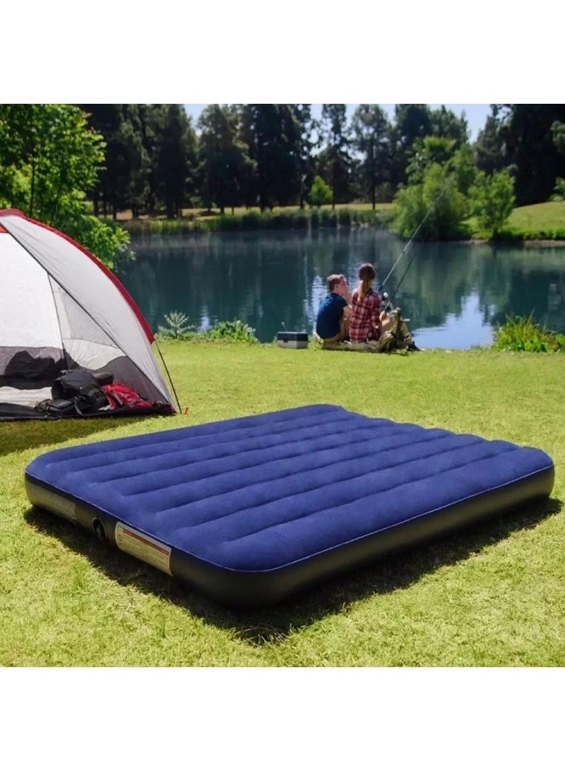 191*76*25cm Outdoor Home Portable Lunch Folding Inflatable Mattress