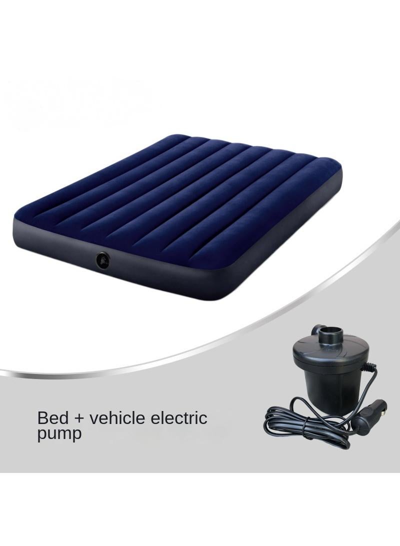 191*76*25cm Outdoor Home Portable Lunch Folding Inflatable Mattress