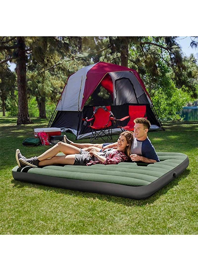 191*76*25cm Outdoor Home Portable Lunch Folding Inflatable Mattress