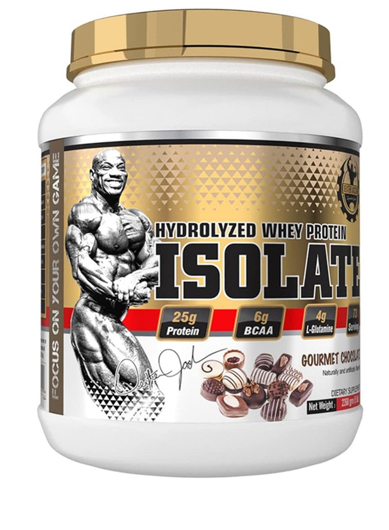 Whey Protein Isolate, Enhance Recovery and increase Muscle Mass, Gourmet Chocolate Flavor, 5 Lbs