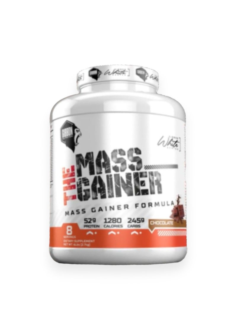 Mass Gainer, Chocolate Flavour, 2.7kg