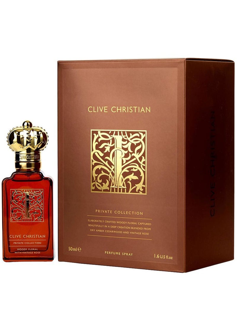 CC - PRIVATE COLLECTION  I WOODY FLORAL PARFUM 50ML