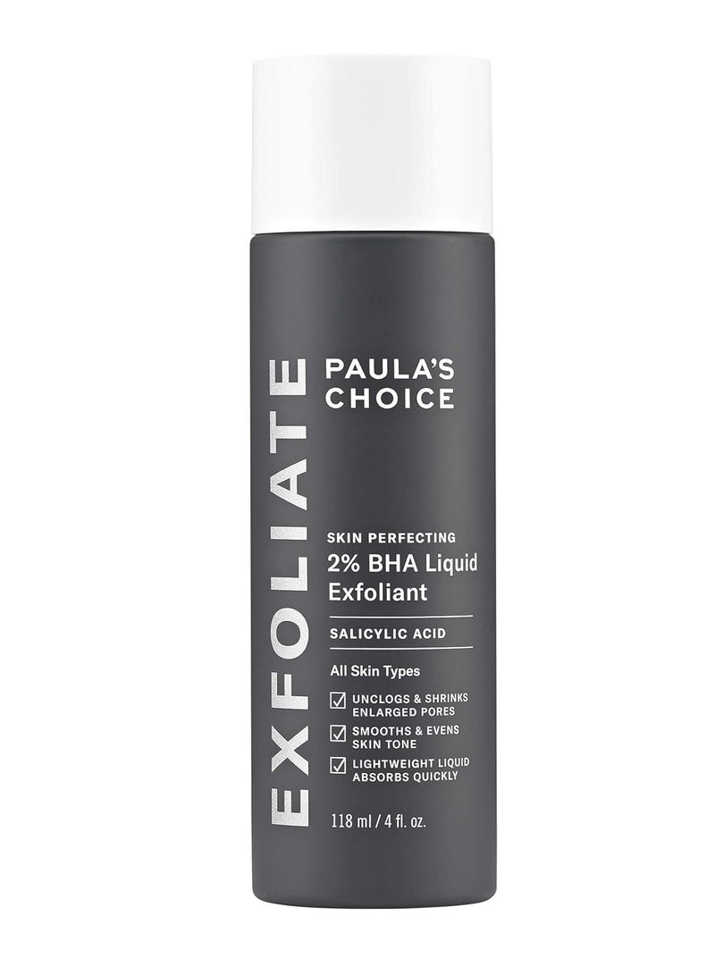 Skin Perfecting  2% Bha Liquid salicylic acid Exfoliant 118 ml