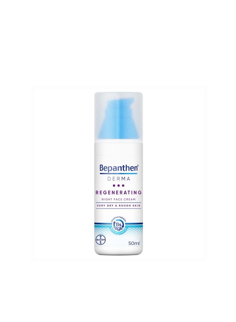 BEPANTHEN REGENERATE NIGHT FACE CREAM 50ML