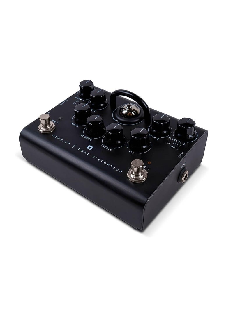 Blackstar Dept. 10 Dual Distortion Pedal Four Pro-Quality Clean & Distortion Voices