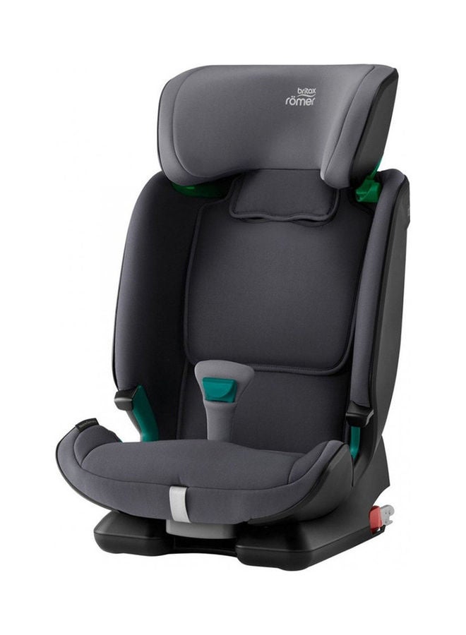Advansafix M Child Car Seat I -Size, 76-150 CM, Stormy Grey