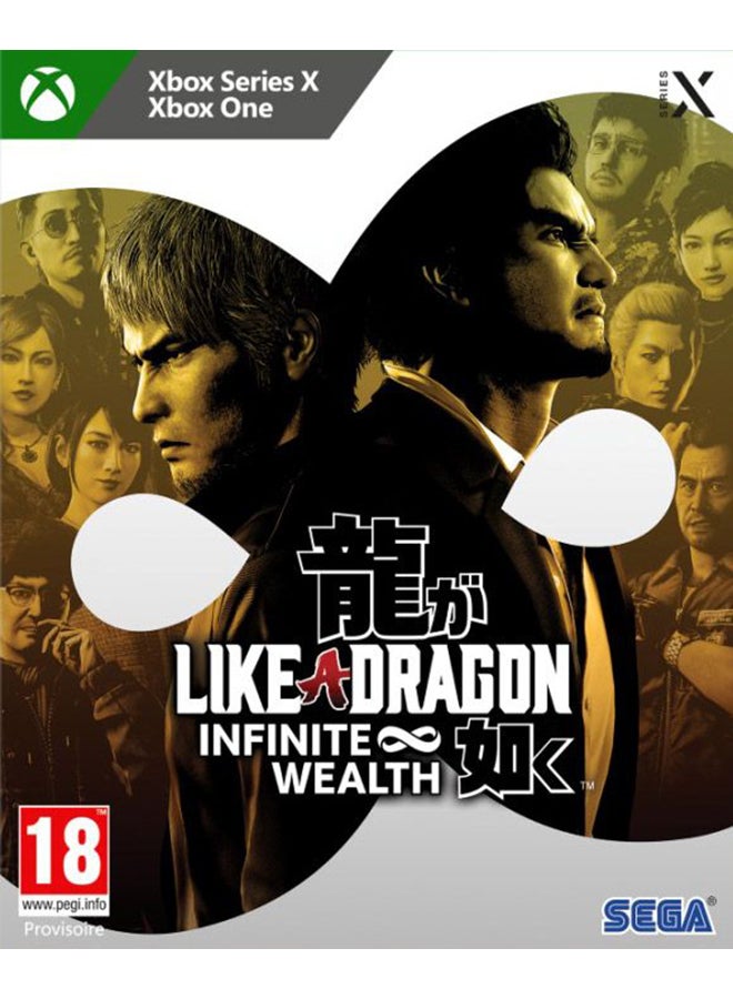 Like A Dragon: Infinite Wealth - Xbox One/Series X