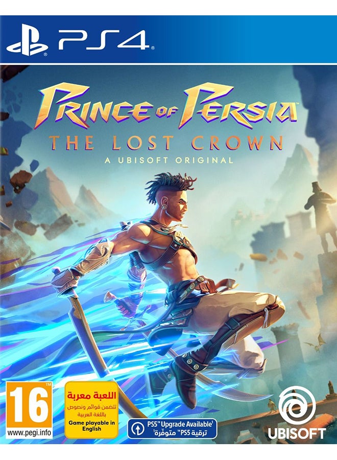 Prince of Persia The Lost Crown - PlayStation 4 (PS4)