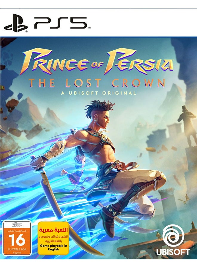 Prince of Persia The Lost Crown - PlayStation 5 (PS5)