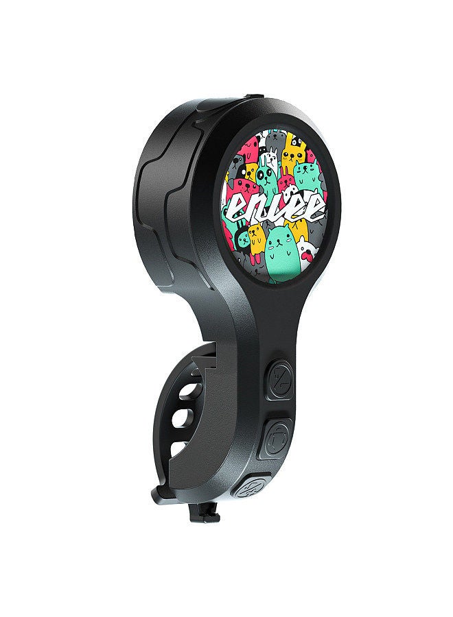 Bike Electric Horn Bicycle Handlebar Horn Anti-theft Horn