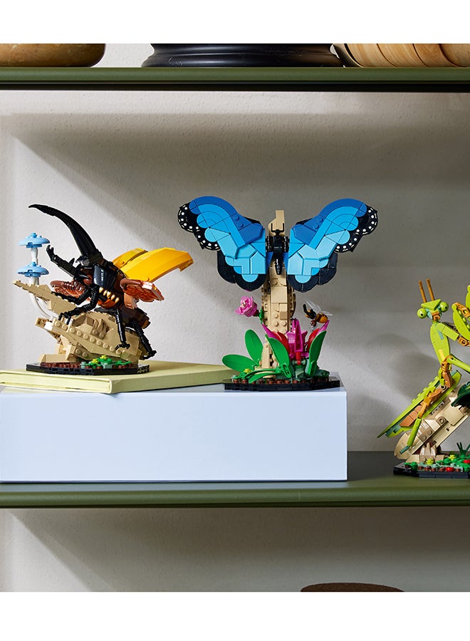 LEGO Ideas The Insect Collection 21342 (1111) Pieces