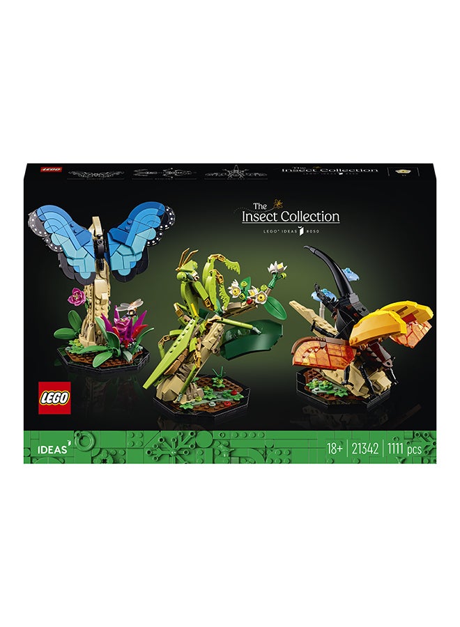 LEGO Ideas The Insect Collection 21342 (1111) Pieces
