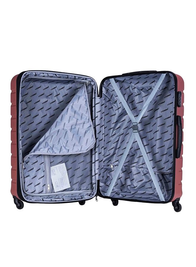 4pcs travel luggage set ABS hard side travel luggage bags