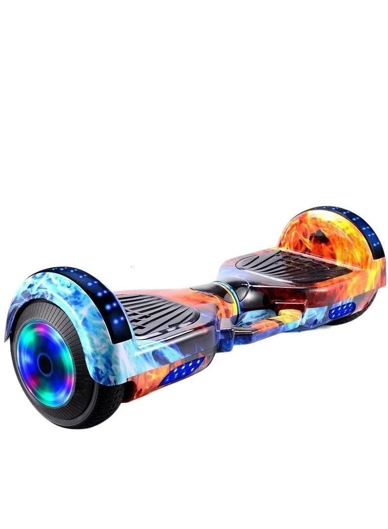 7 Inch Sports Hoverboard Self Balancing Scooter for Adults and Kids Bluetooth Speaker LED Lights