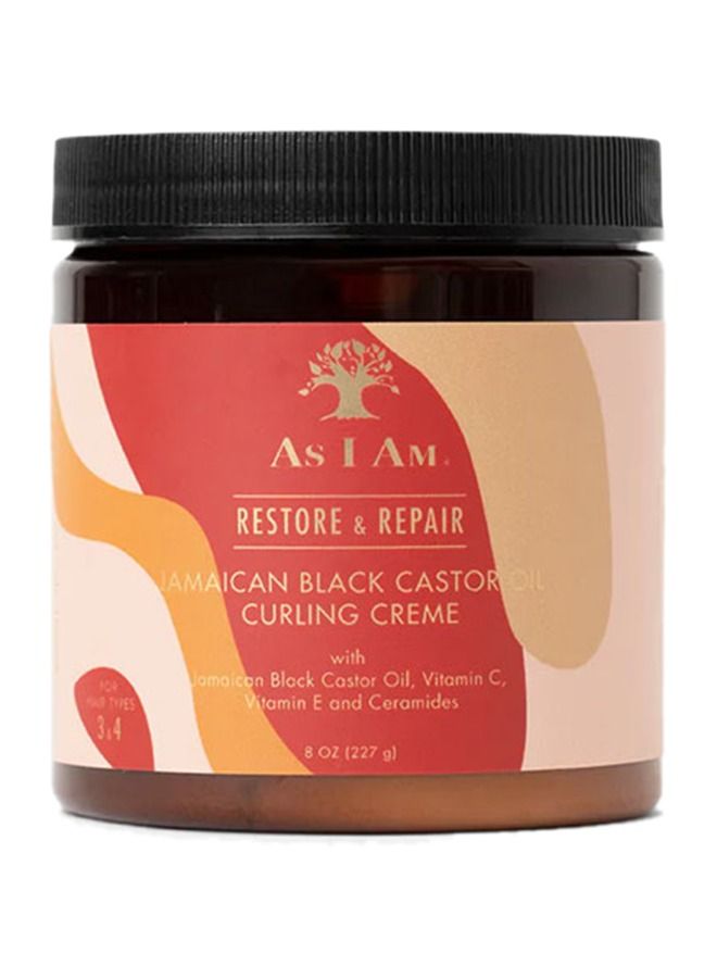 Restore & Repair Jamaican Black Castor Oil Curling Crème