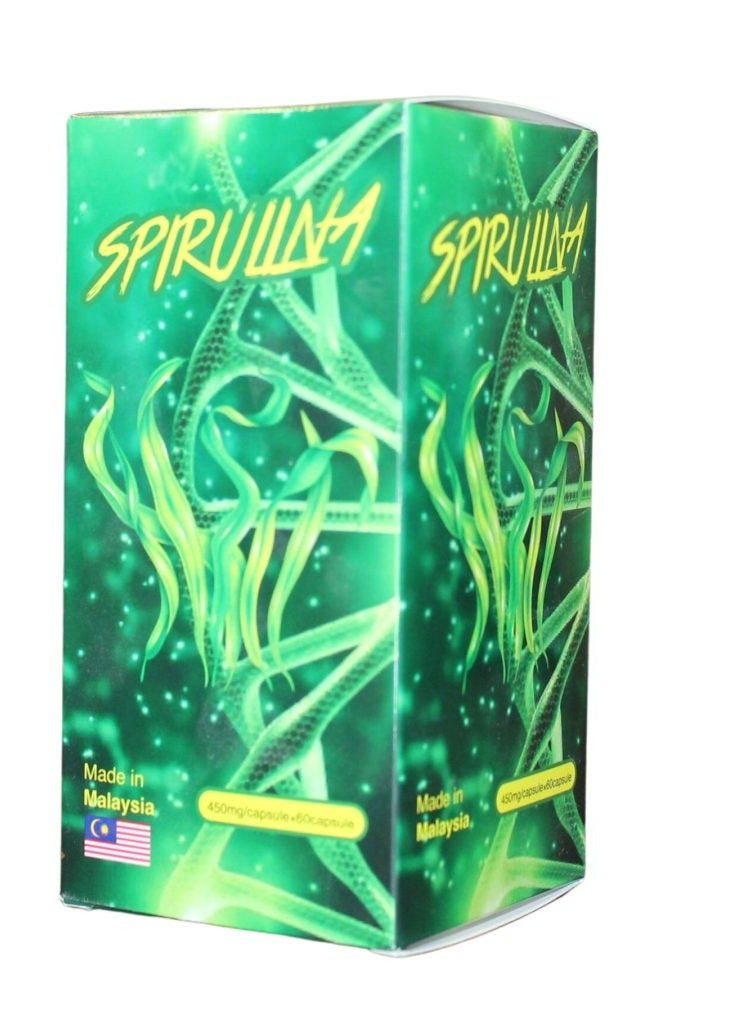 Spirulina Weight Loss Slimming 50 Capsules