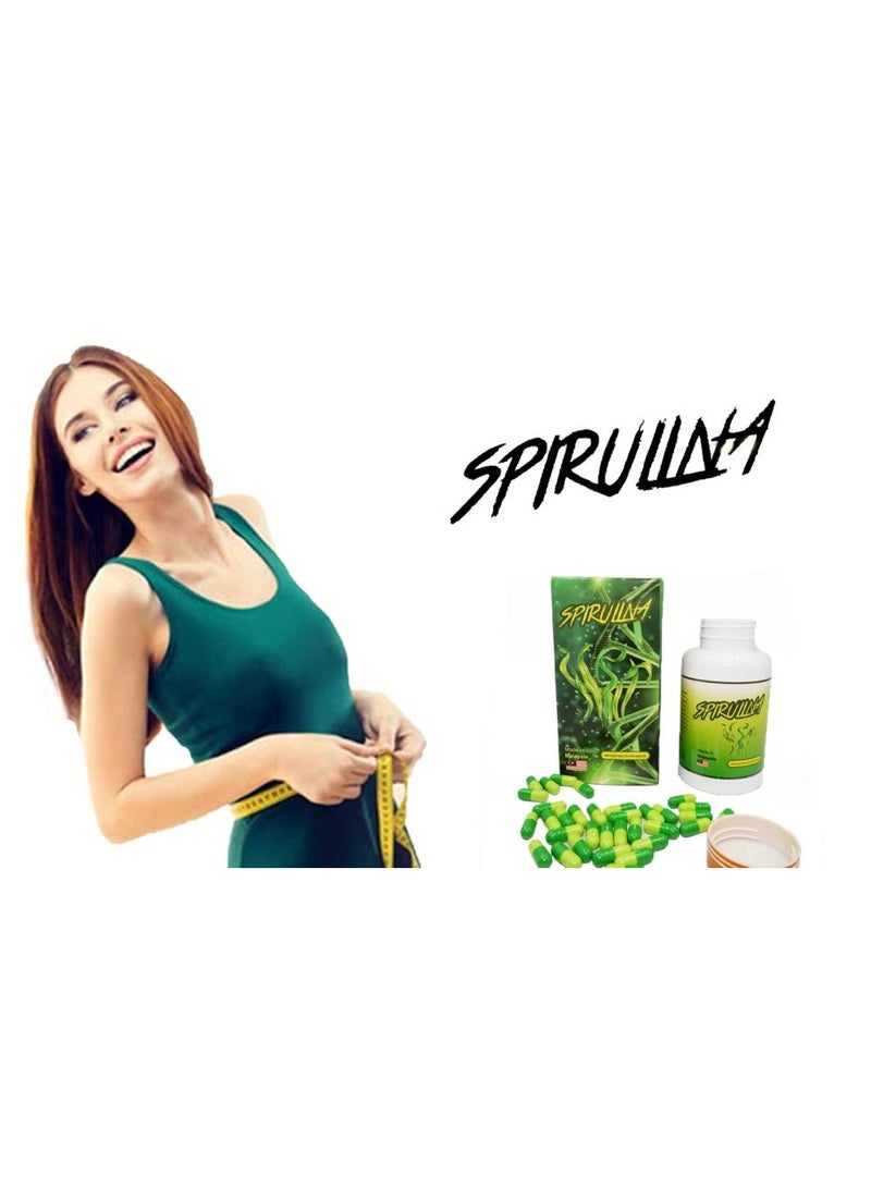 Spirulina Weight Loss Slimming 50 Capsules