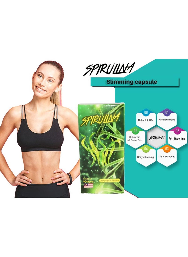 Spirulina Weight Loss Slimming 50 Capsules