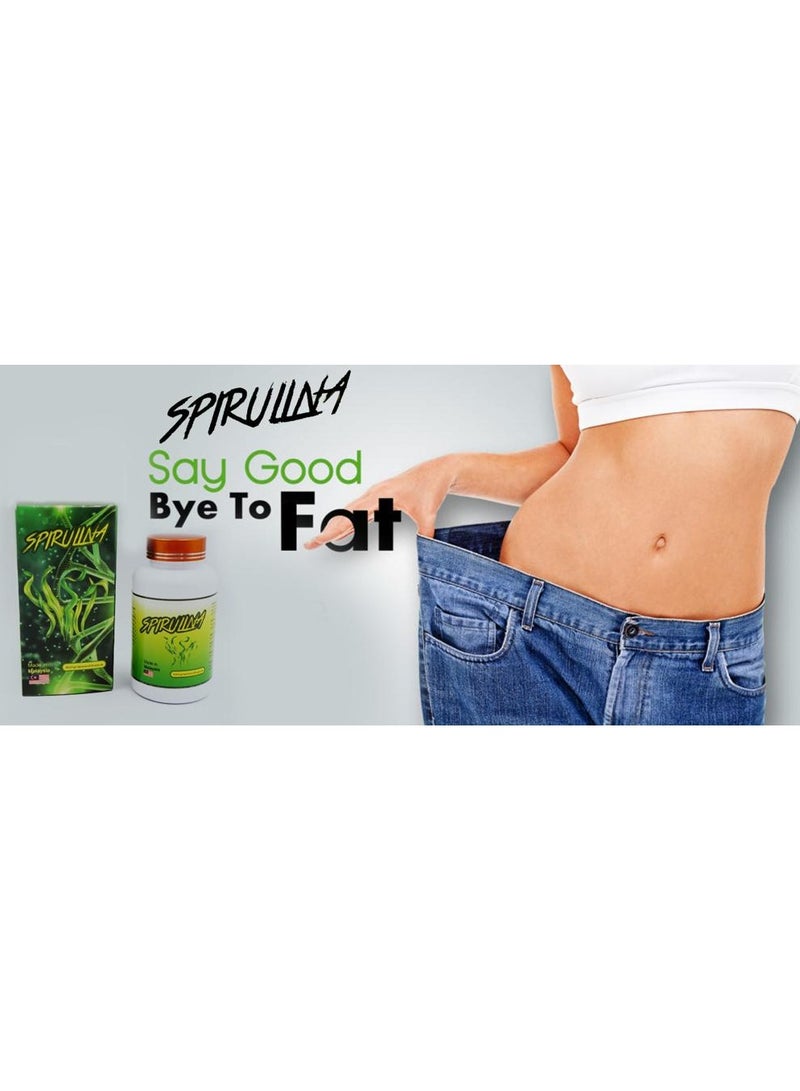 Spirulina Weight Loss Slimming 50 Capsules