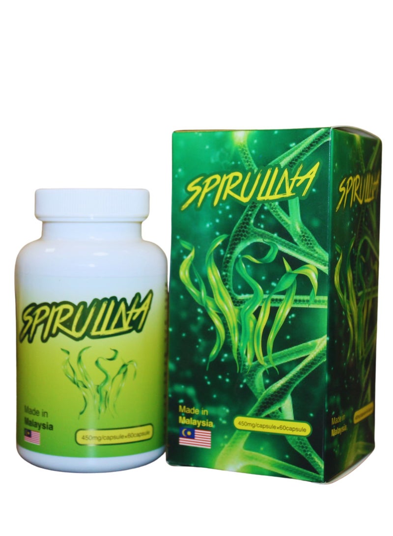 Spirulina Weight Loss Slimming 50 Capsules