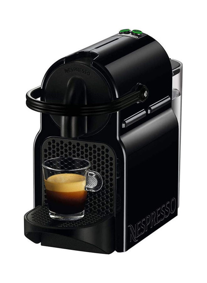 Nespresso Inissia & Aeroccino3 0.7 Liter 1260 Watts 0.7 L 1260.0 W ‎EN 80.BAE Black