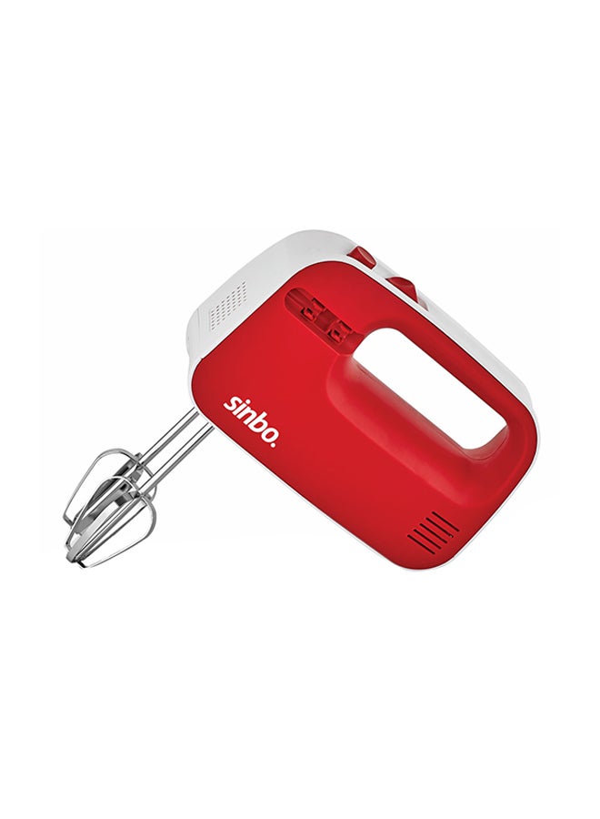 Hand Mixer 300.0 W SMX-2733 Red/White